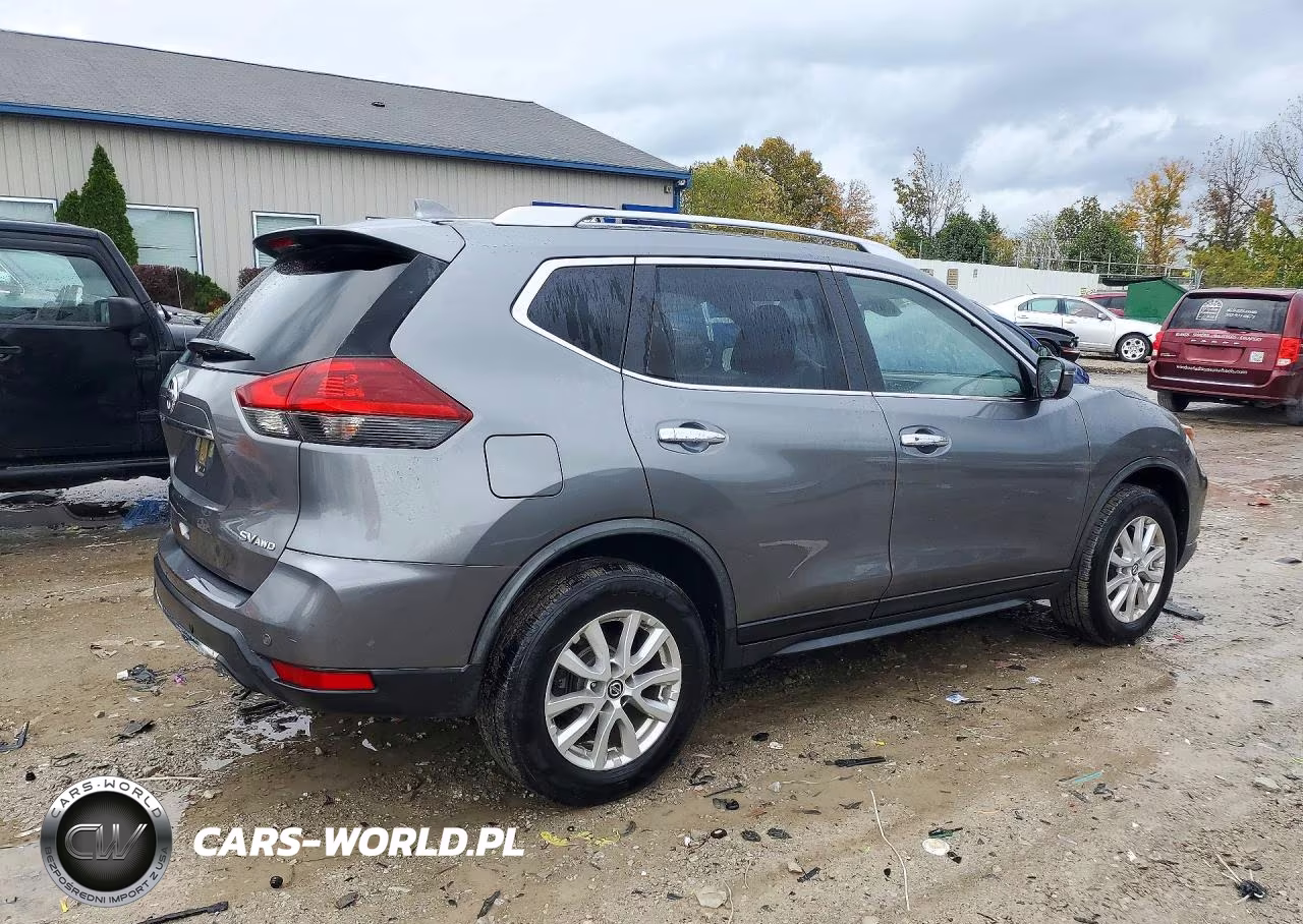 2019 Nissan Rogue Sv VIN:JN8AT2MVXKW371572 - 3