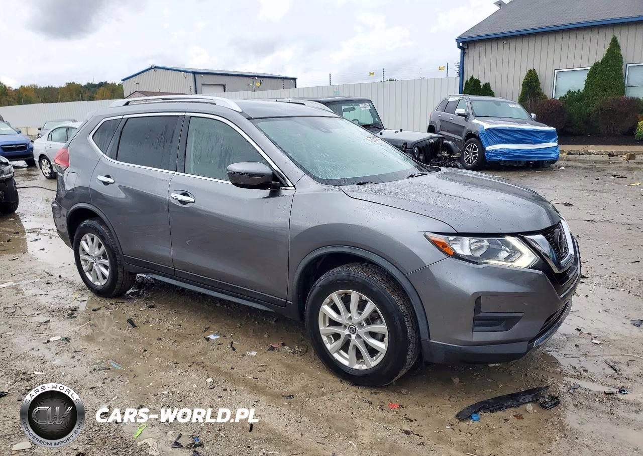 2019 Nissan Rogue Sv VIN:JN8AT2MVXKW371572 - 4