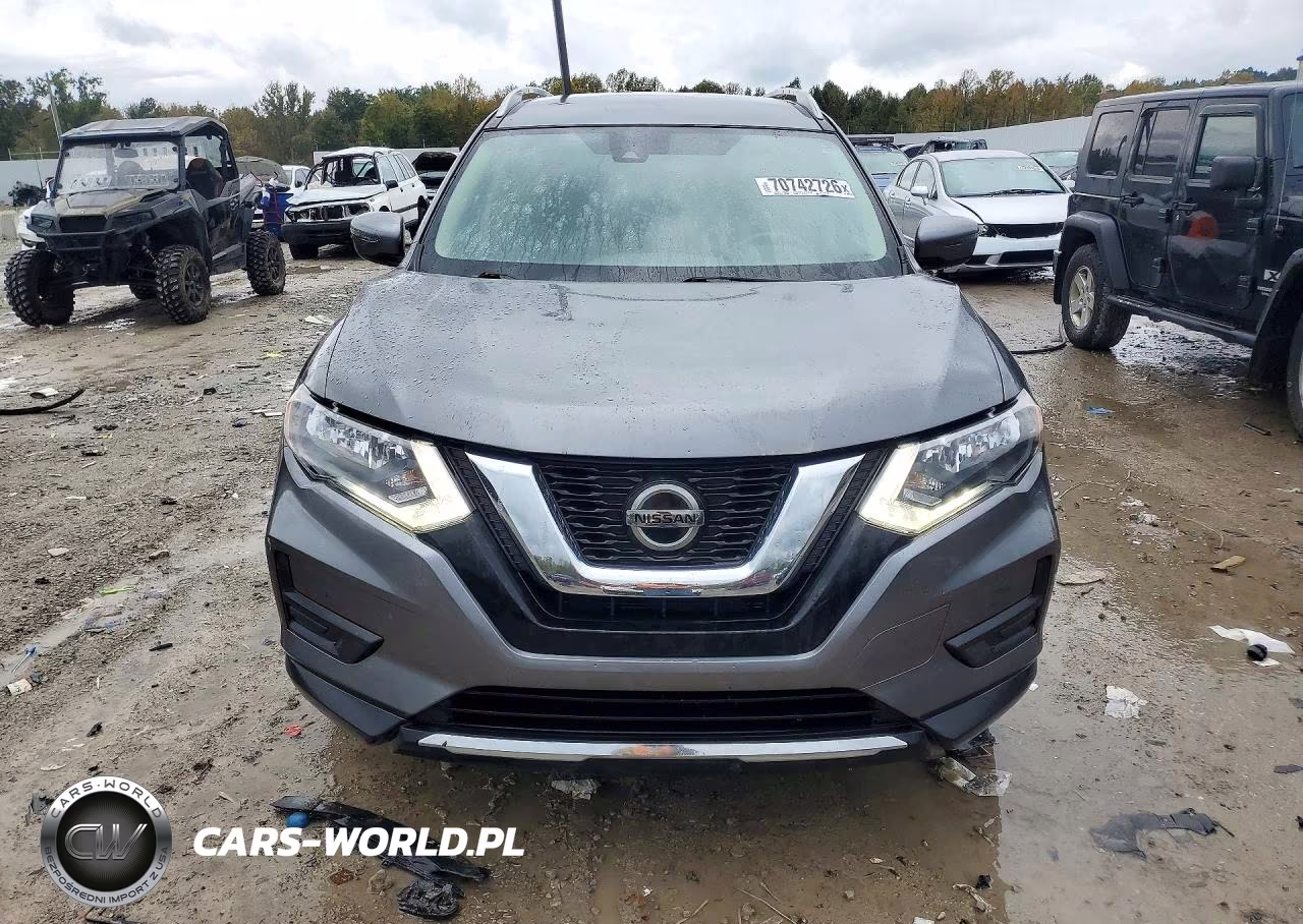 2019 Nissan Rogue Sv VIN:JN8AT2MVXKW371572 - 5