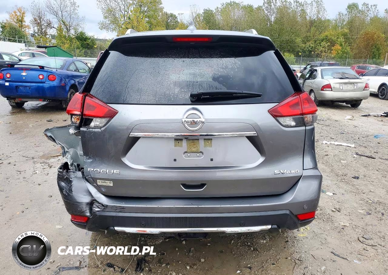 2019 Nissan Rogue Sv VIN:JN8AT2MVXKW371572 - 6