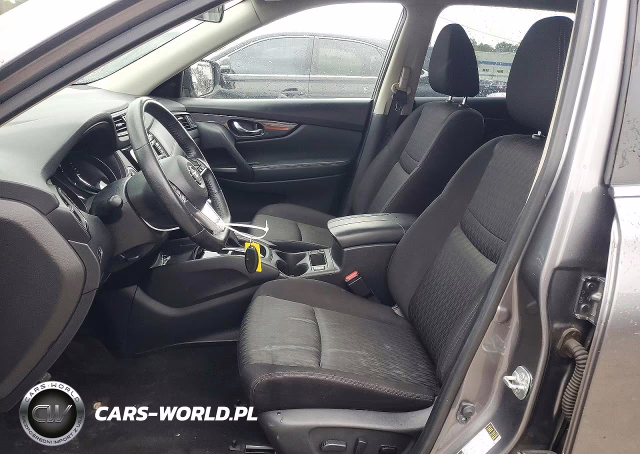 2019 Nissan Rogue Sv VIN:JN8AT2MVXKW371572 - 7