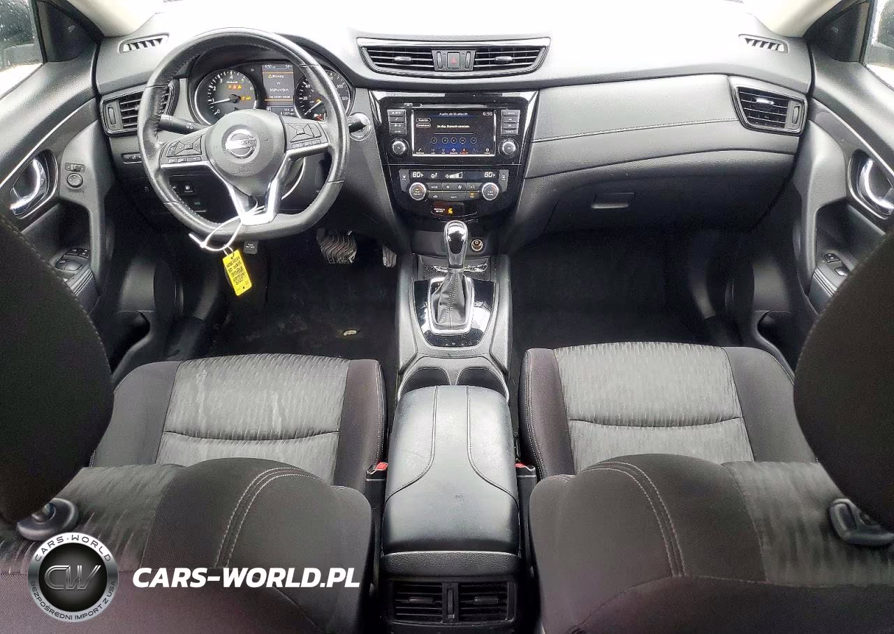 2019 Nissan Rogue Sv VIN:JN8AT2MVXKW371572 - 8
