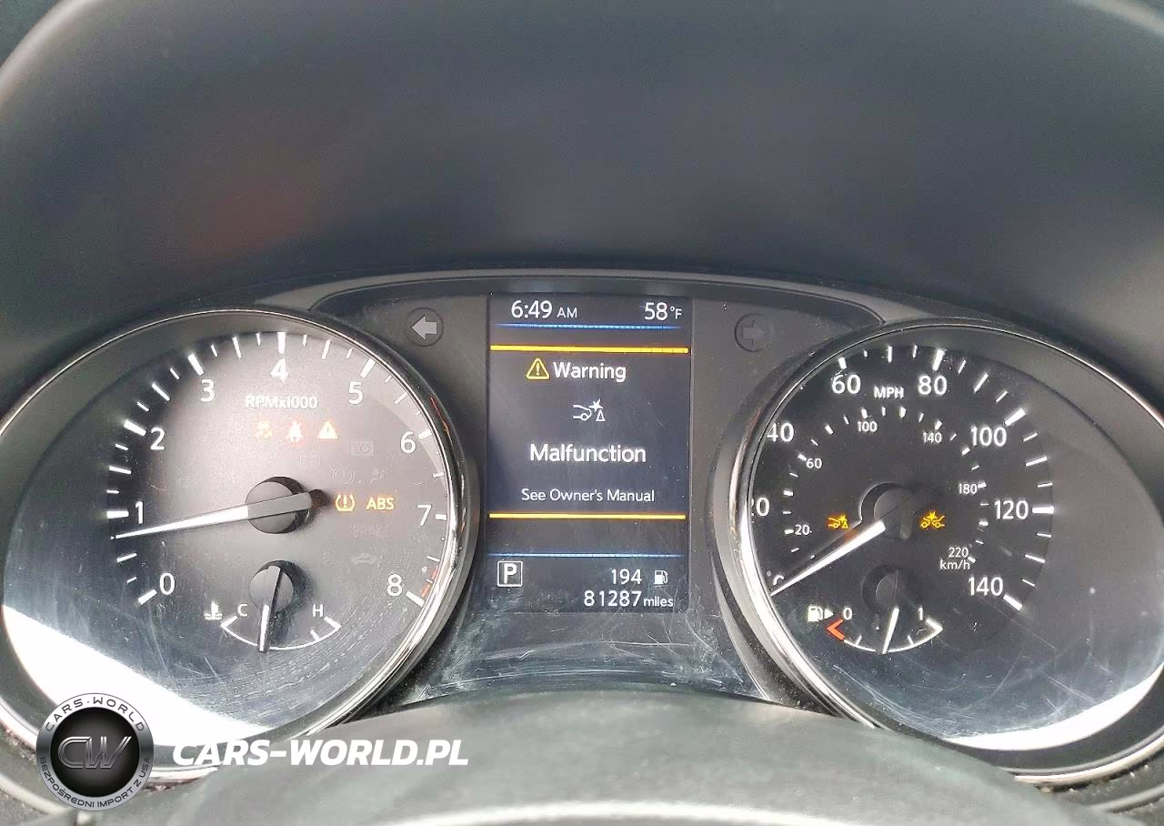 2019 Nissan Rogue Sv VIN:JN8AT2MVXKW371572 - 9
