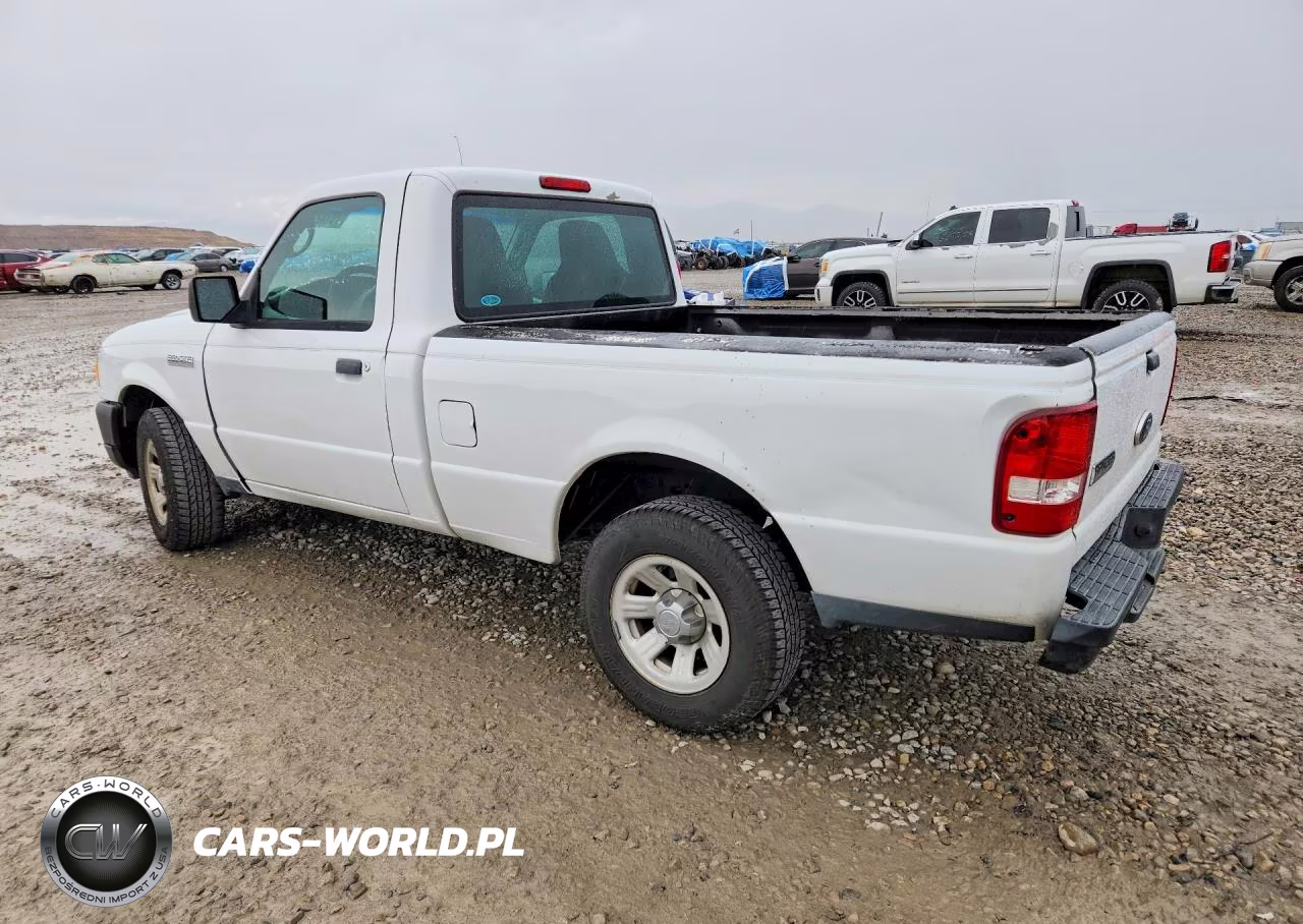 2011 Ford Ranger VIN:1FTKR1AD0BPA59386 - 2