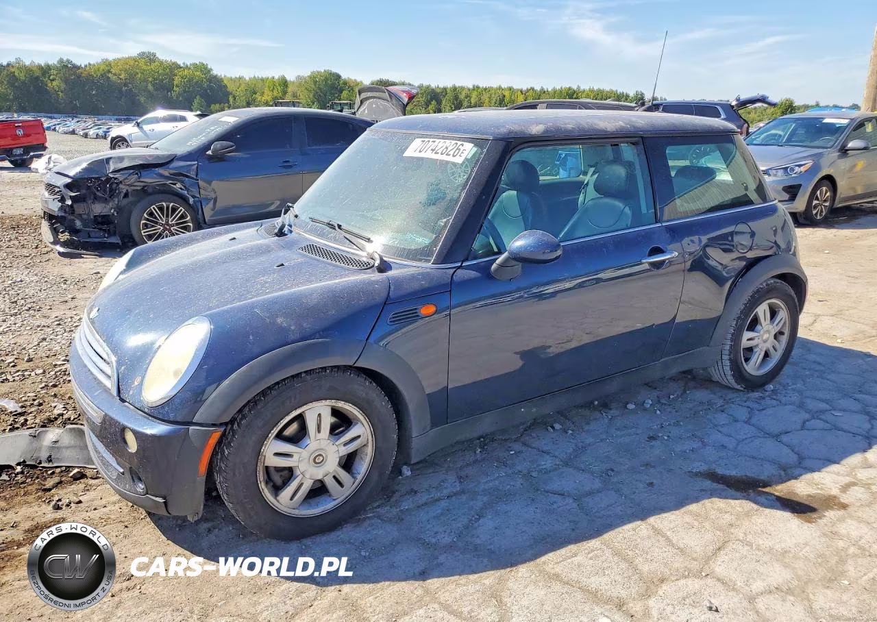 2006 Mini Cooper VIN:WMWRC33576TK16231 - 1