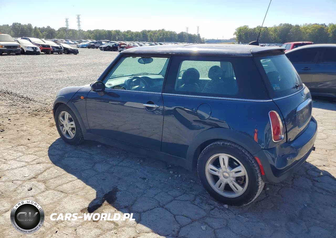 2006 Mini Cooper VIN:WMWRC33576TK16231 - 2