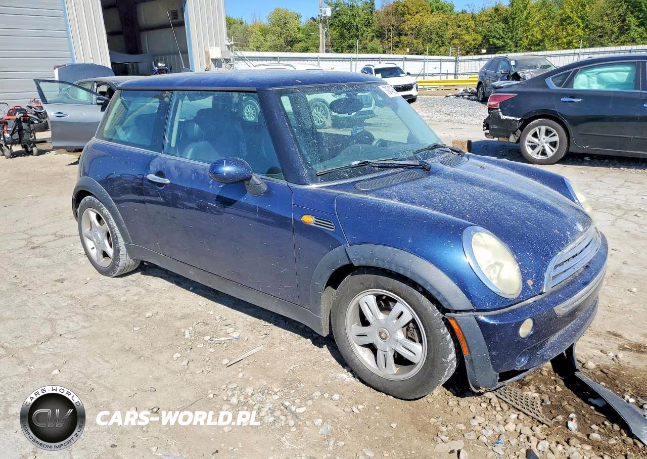 2006 Mini Cooper VIN:WMWRC33576TK16231 - 4
