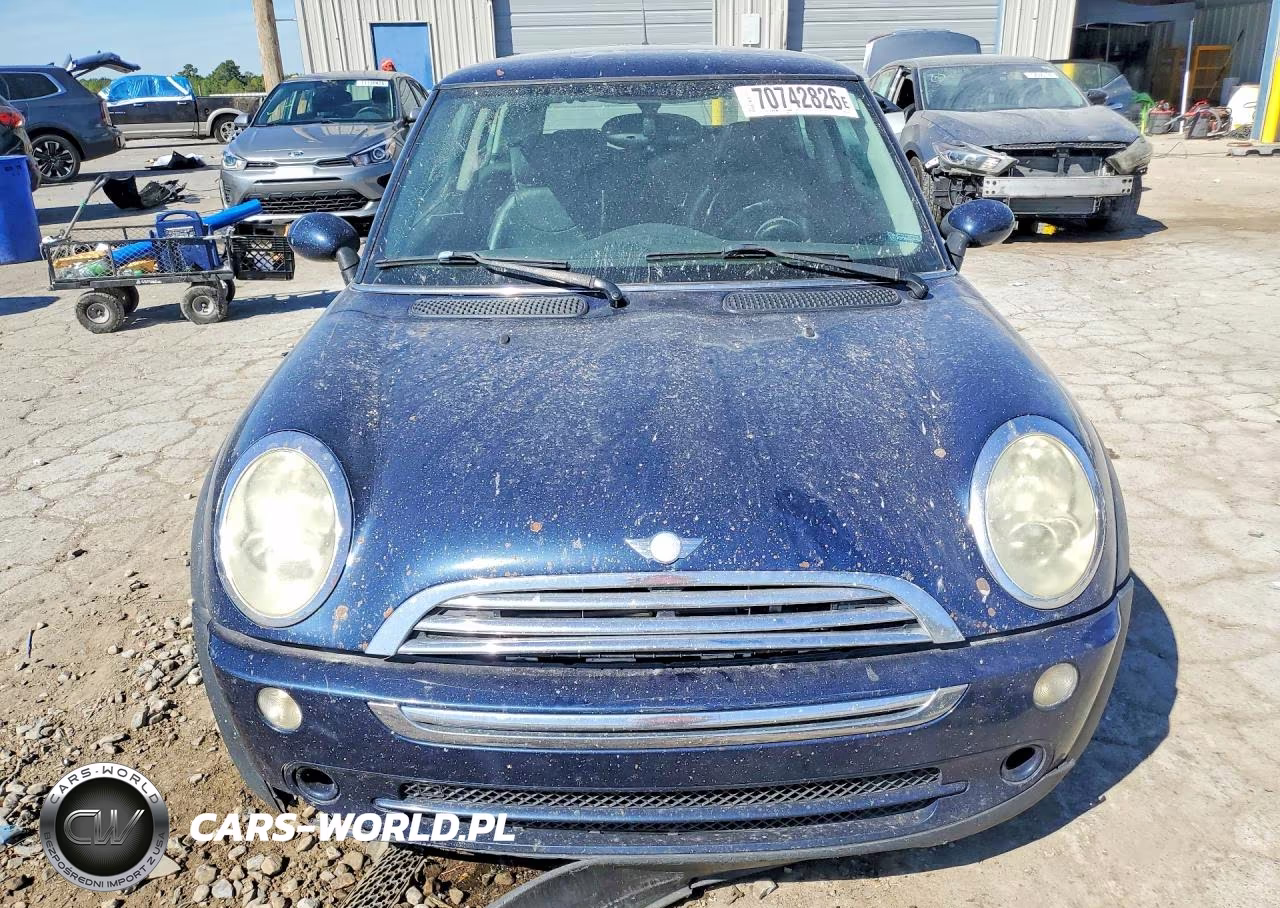 2006 Mini Cooper VIN:WMWRC33576TK16231 - 5