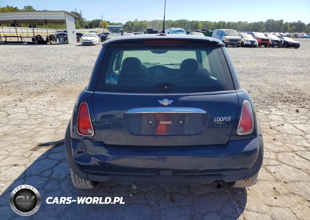 2006 Mini Cooper VIN:WMWRC33576TK16231 - 6
