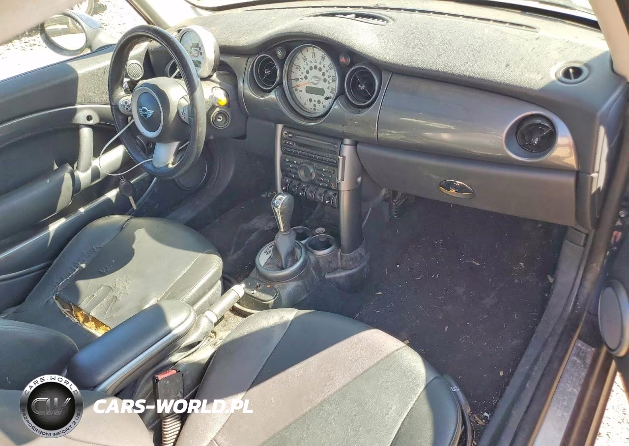2006 Mini Cooper VIN:WMWRC33576TK16231 - 8