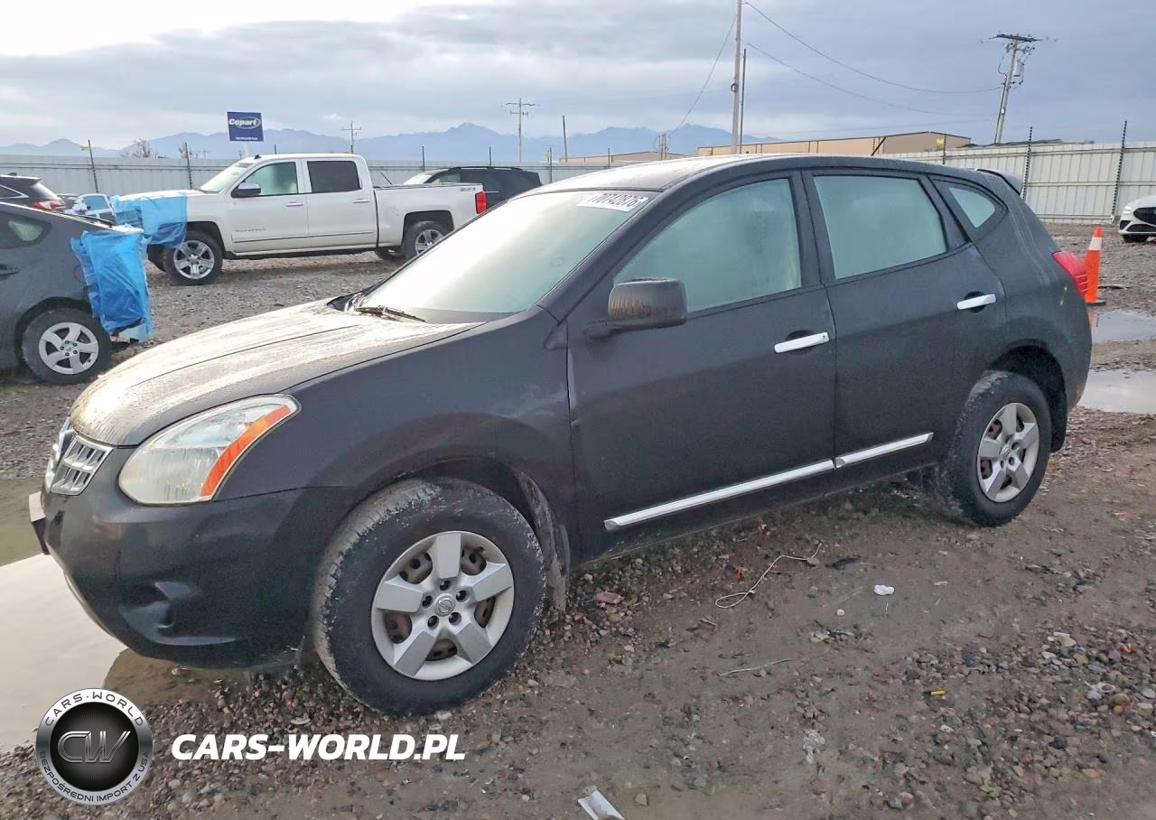 2013 Nissan Rogue S