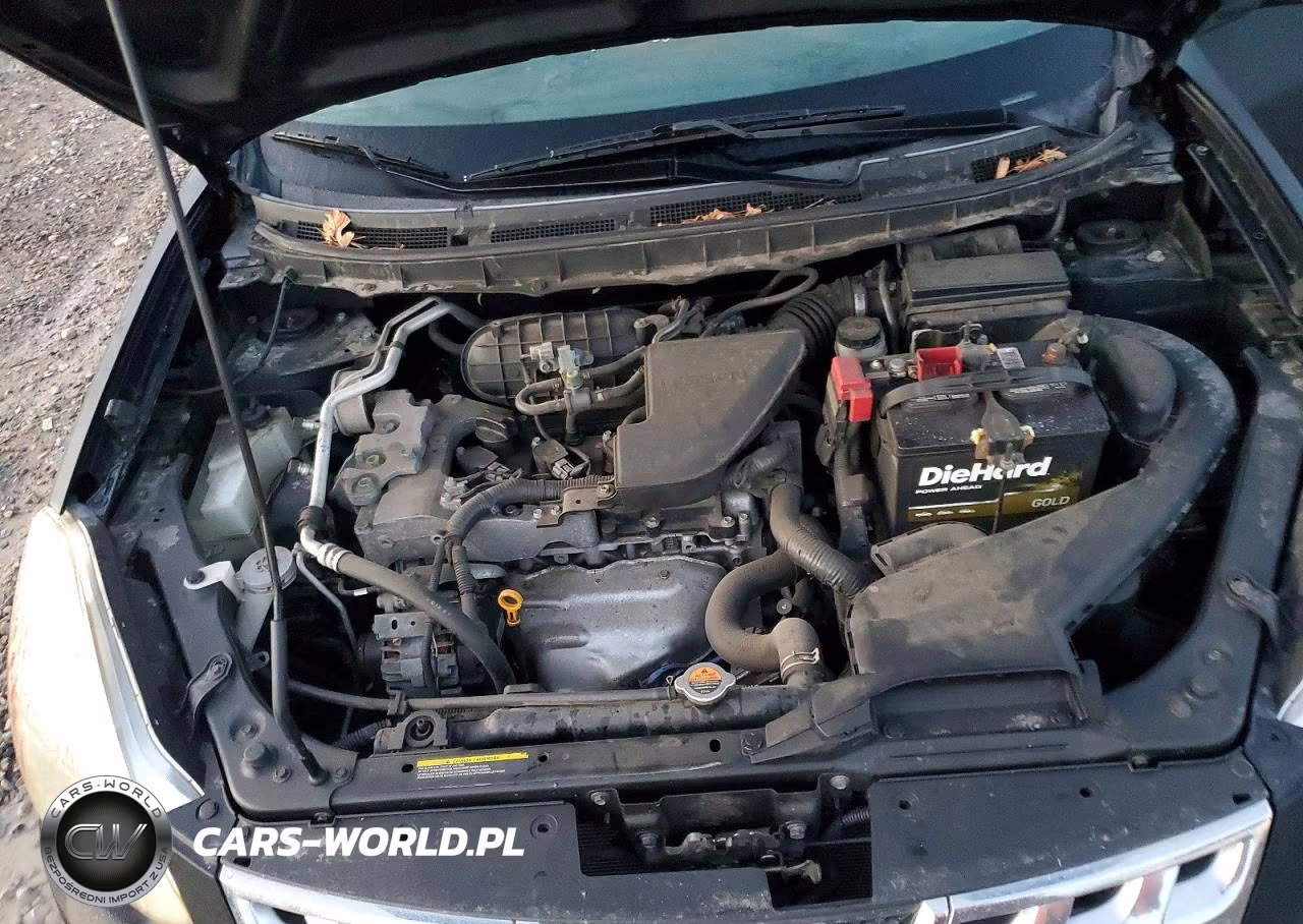 2013 Nissan Rogue S VIN:JN8AS5MV3DW147731 - 11