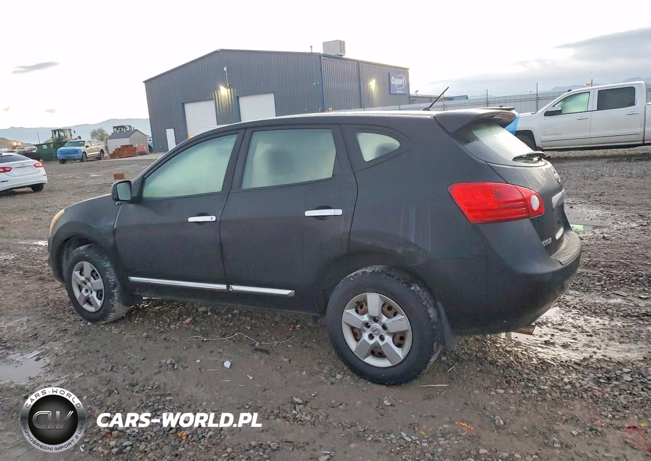 2013 Nissan Rogue S VIN:JN8AS5MV3DW147731 - 2