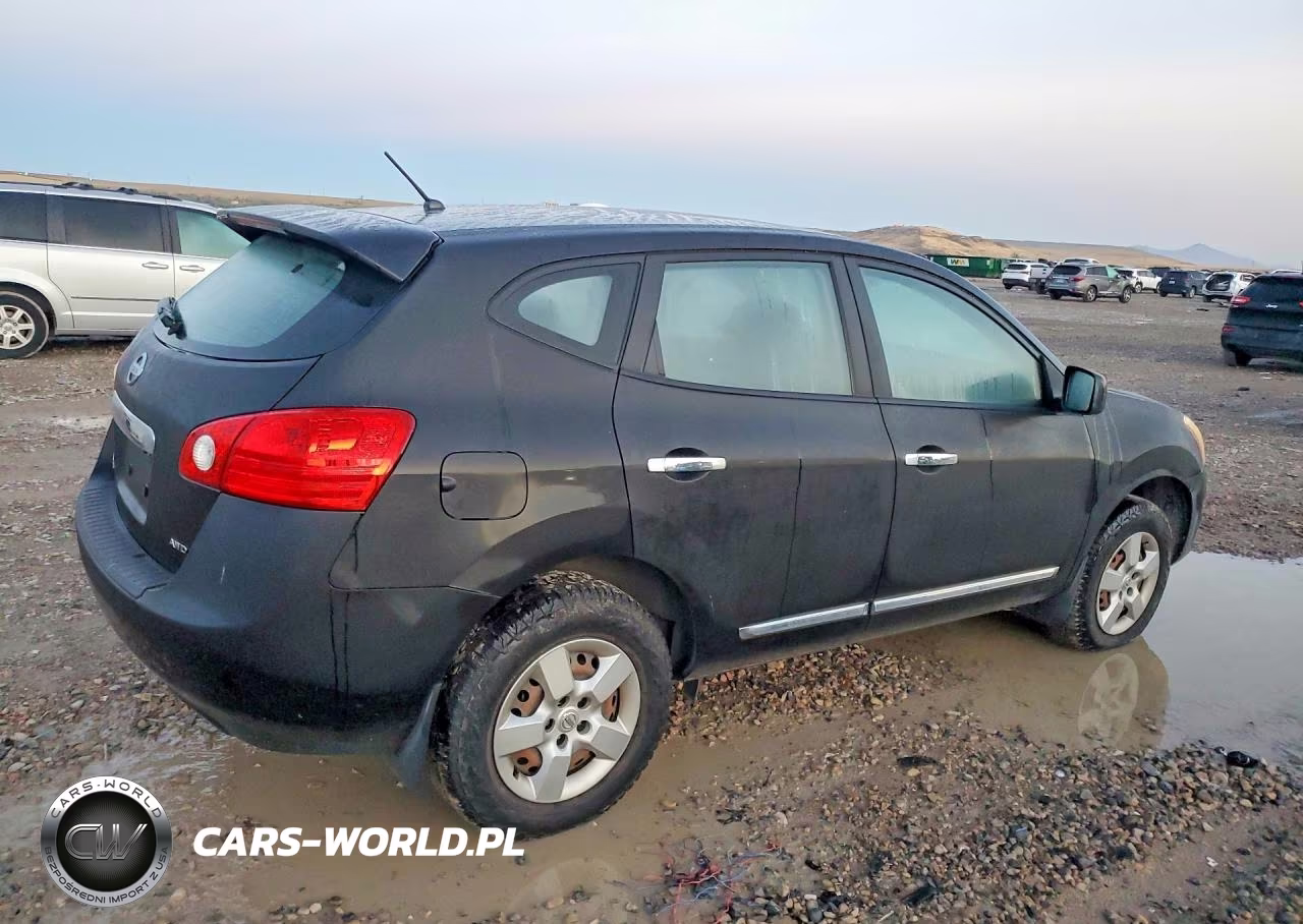 2013 Nissan Rogue S VIN:JN8AS5MV3DW147731 - 3