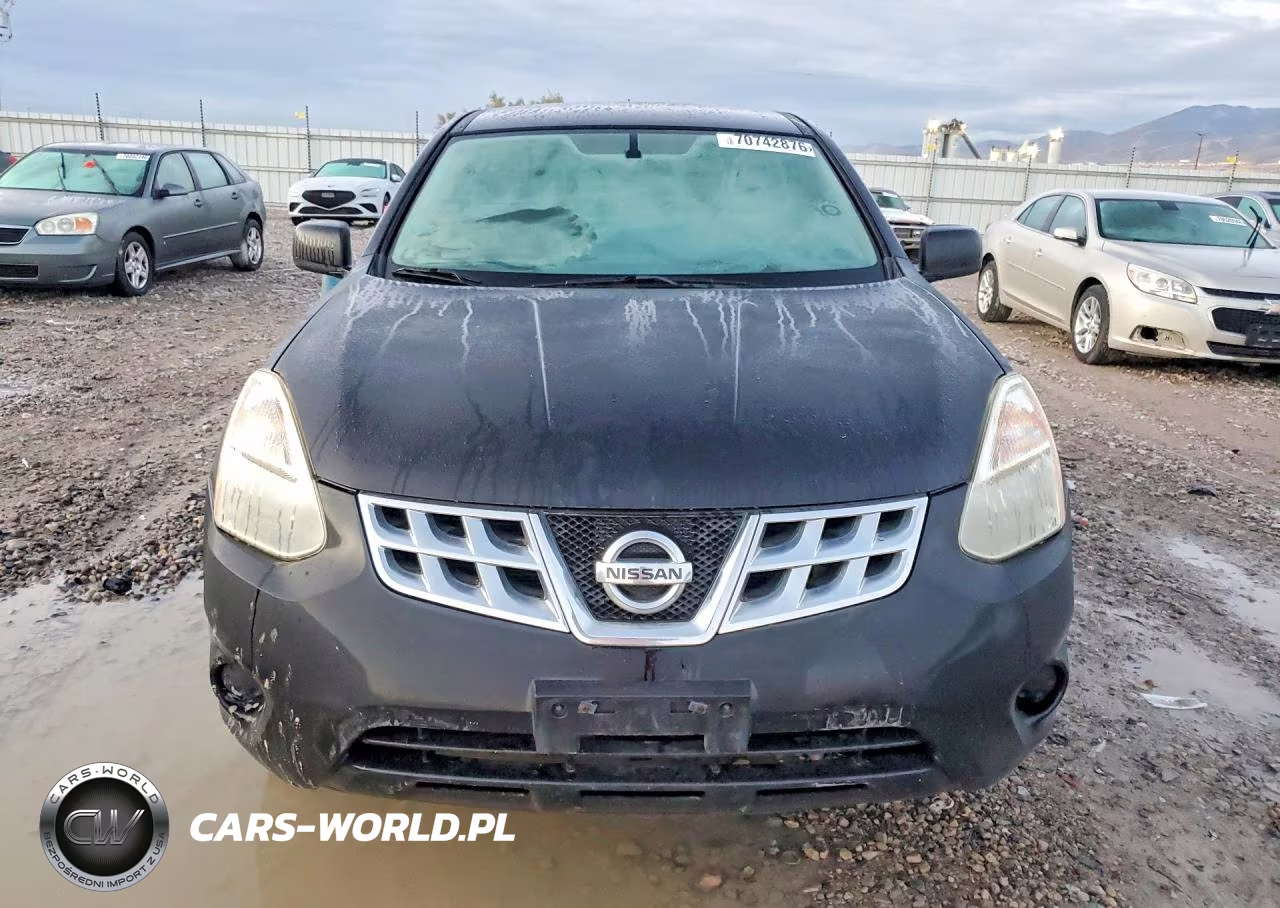2013 Nissan Rogue S VIN:JN8AS5MV3DW147731 - 5