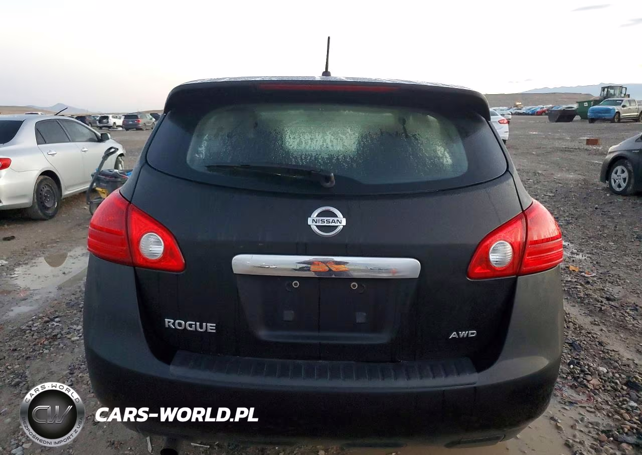 2013 Nissan Rogue S VIN:JN8AS5MV3DW147731 - 6
