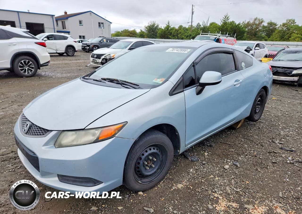 2012 Honda Civic Lx – zdjęcie 1 z 12
