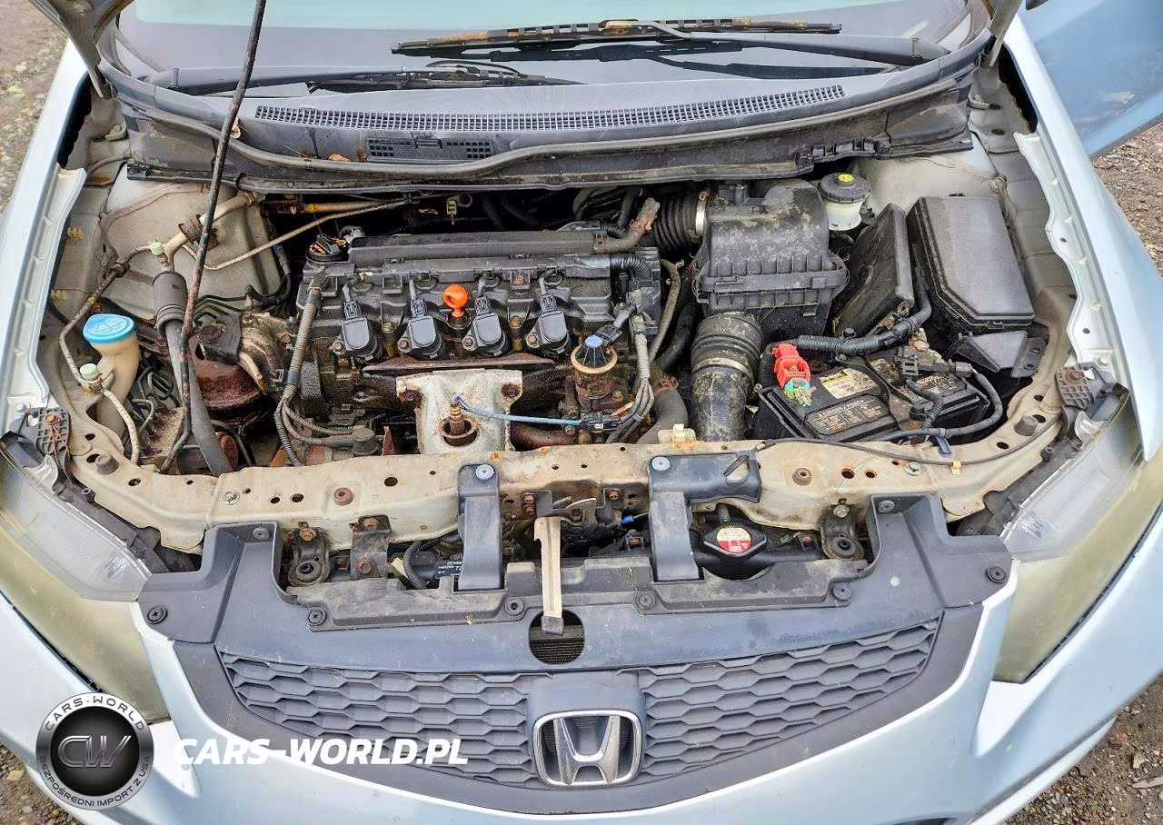 2012 Honda Civic Lx VIN:2HGFG3B50CH556018 - 11