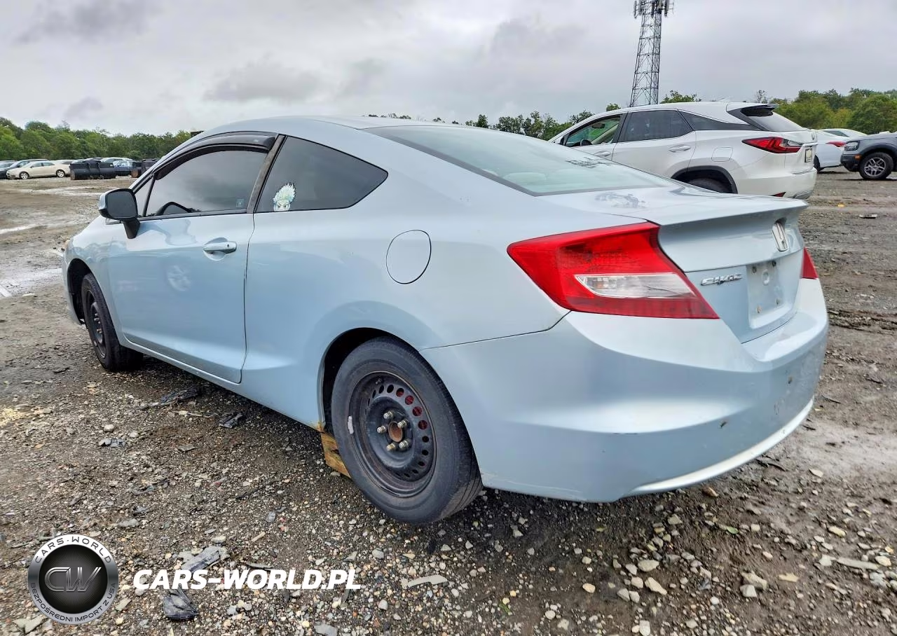 2012 Honda Civic Lx VIN:2HGFG3B50CH556018 - 2
