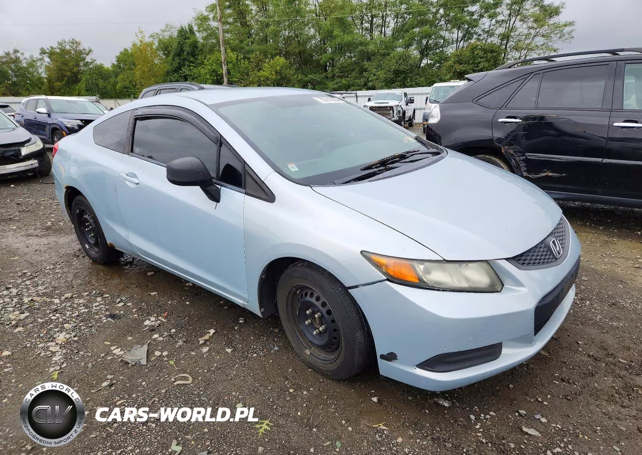 2012 Honda Civic Lx VIN:2HGFG3B50CH556018 - 4