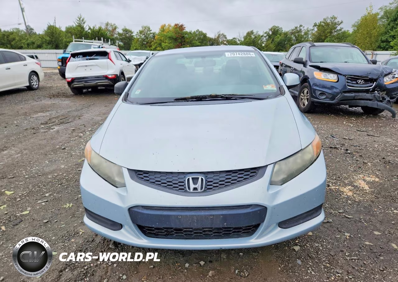 2012 Honda Civic Lx VIN:2HGFG3B50CH556018 - 5