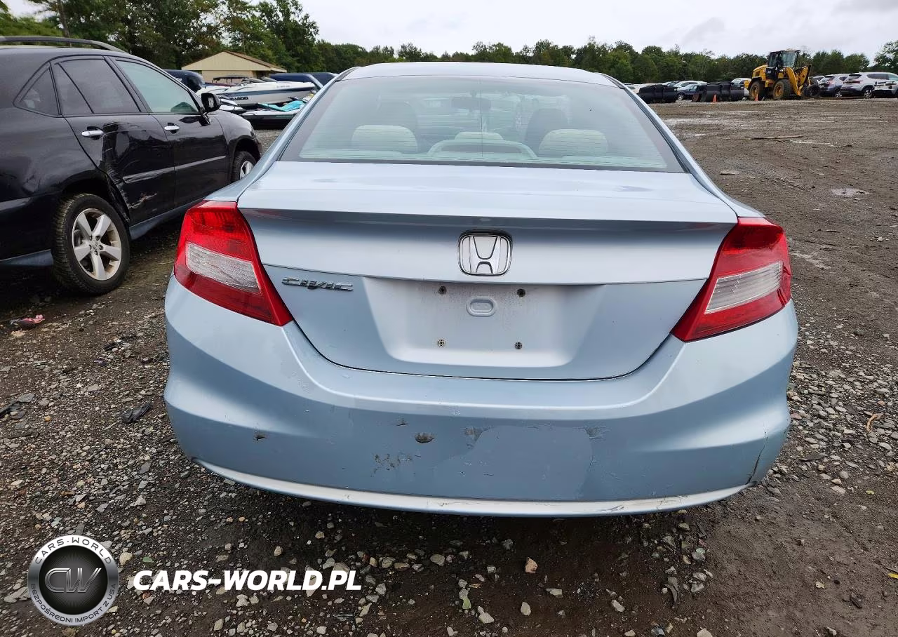 2012 Honda Civic Lx VIN:2HGFG3B50CH556018 - 6