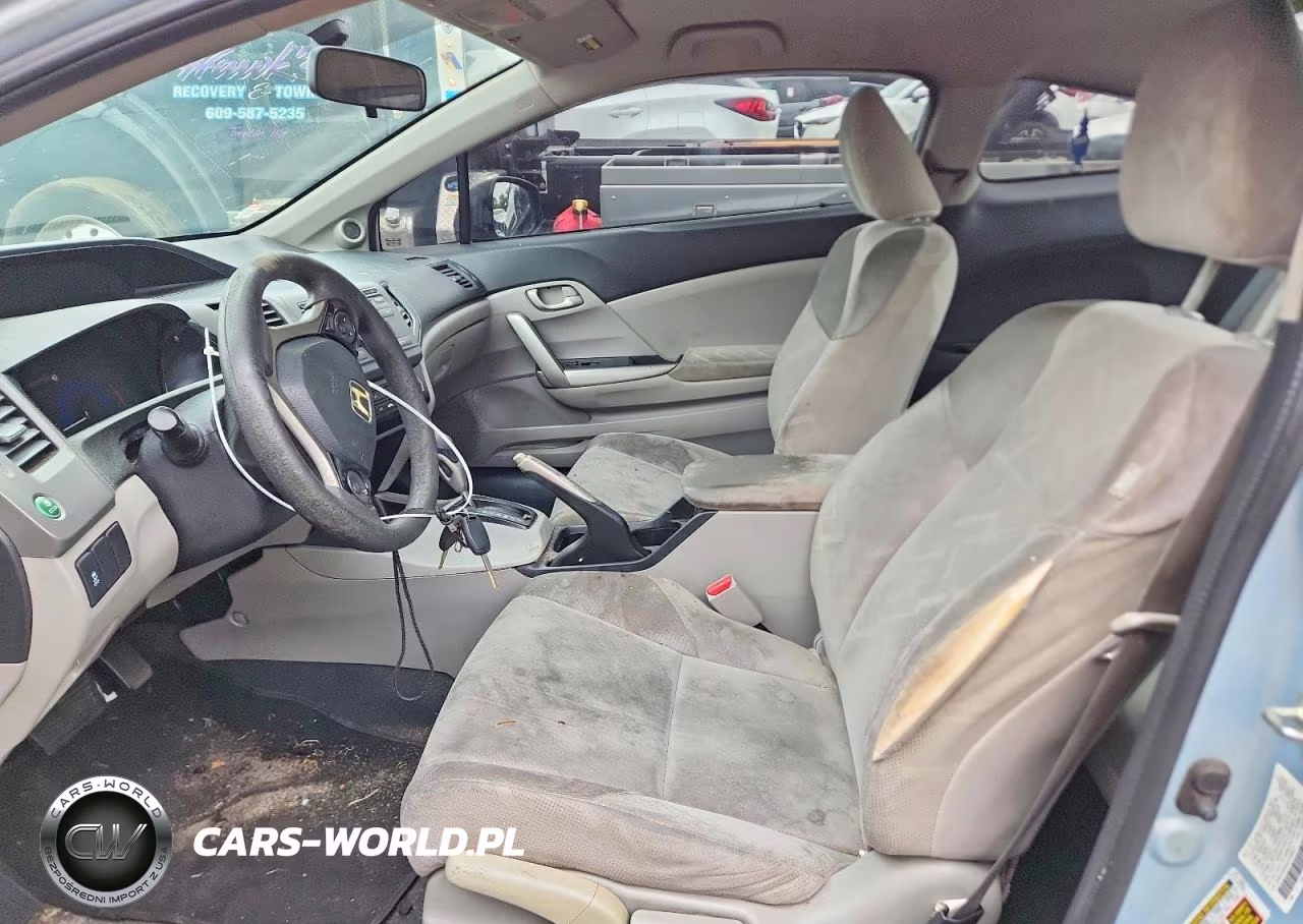 2012 Honda Civic Lx VIN:2HGFG3B50CH556018 - 7