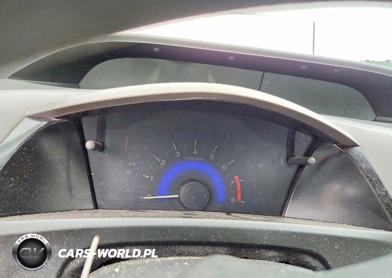 2012 Honda Civic Lx VIN:2HGFG3B50CH556018 - 9