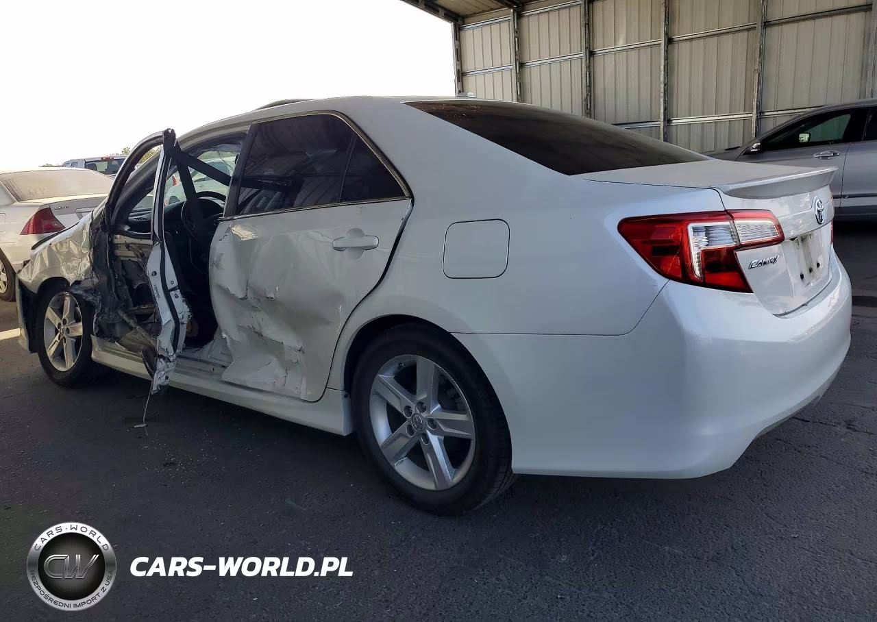 2014 Toyota Camry Se VIN:4T1BF1FK2EU440500 - 2
