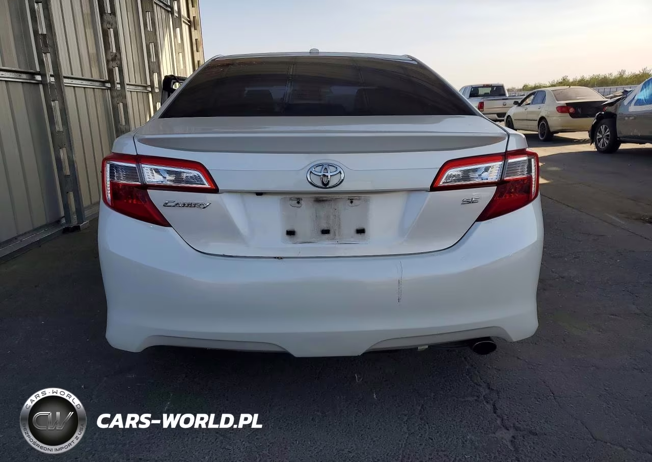2014 Toyota Camry Se VIN:4T1BF1FK2EU440500 - 6