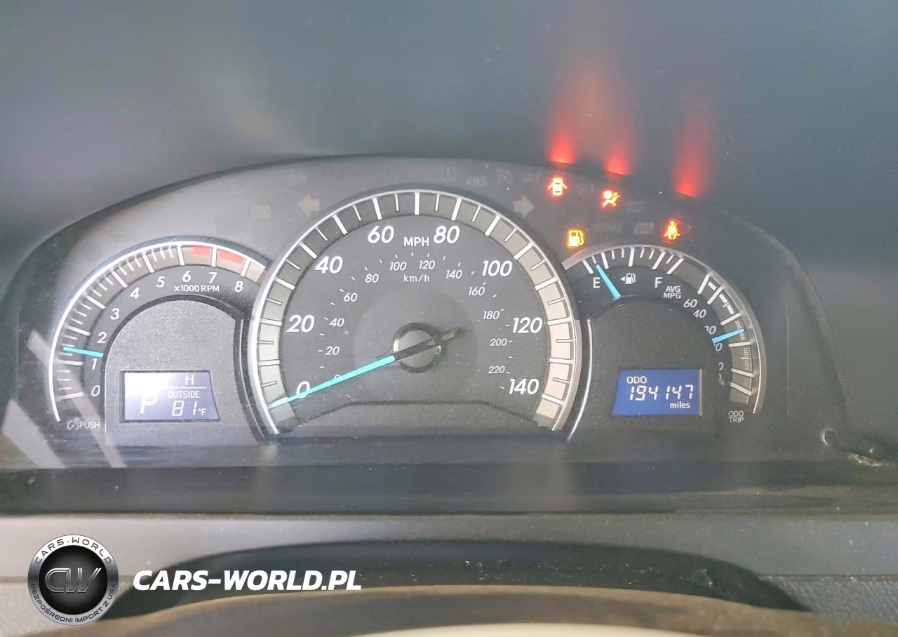 2014 Toyota Camry Se VIN:4T1BF1FK2EU440500 - 9
