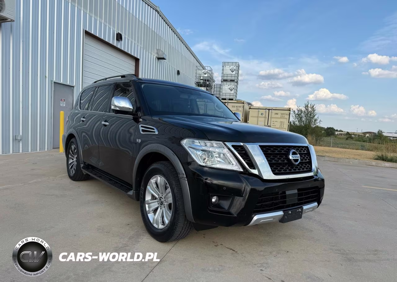 2018 Nissan Armada Sl