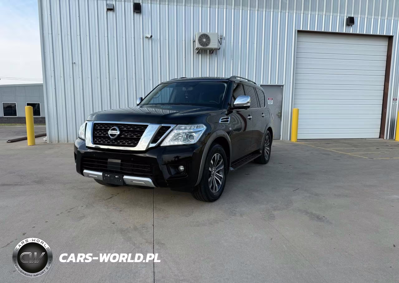 2018 Nissan Armada Sl VIN:JN8AY2ND1J9051996 - 2