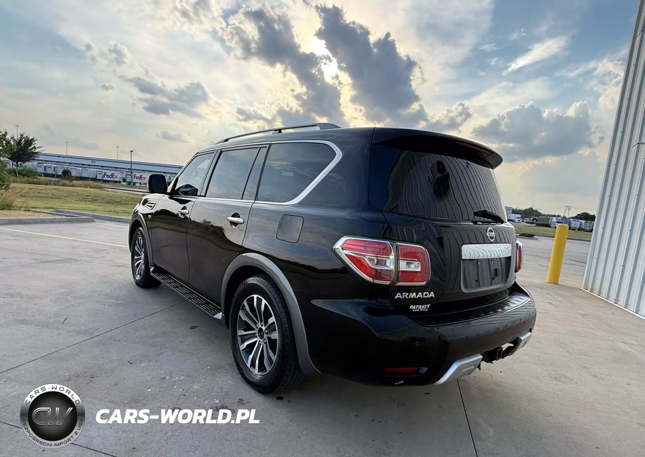 2018 Nissan Armada Sl VIN:JN8AY2ND1J9051996 - 3