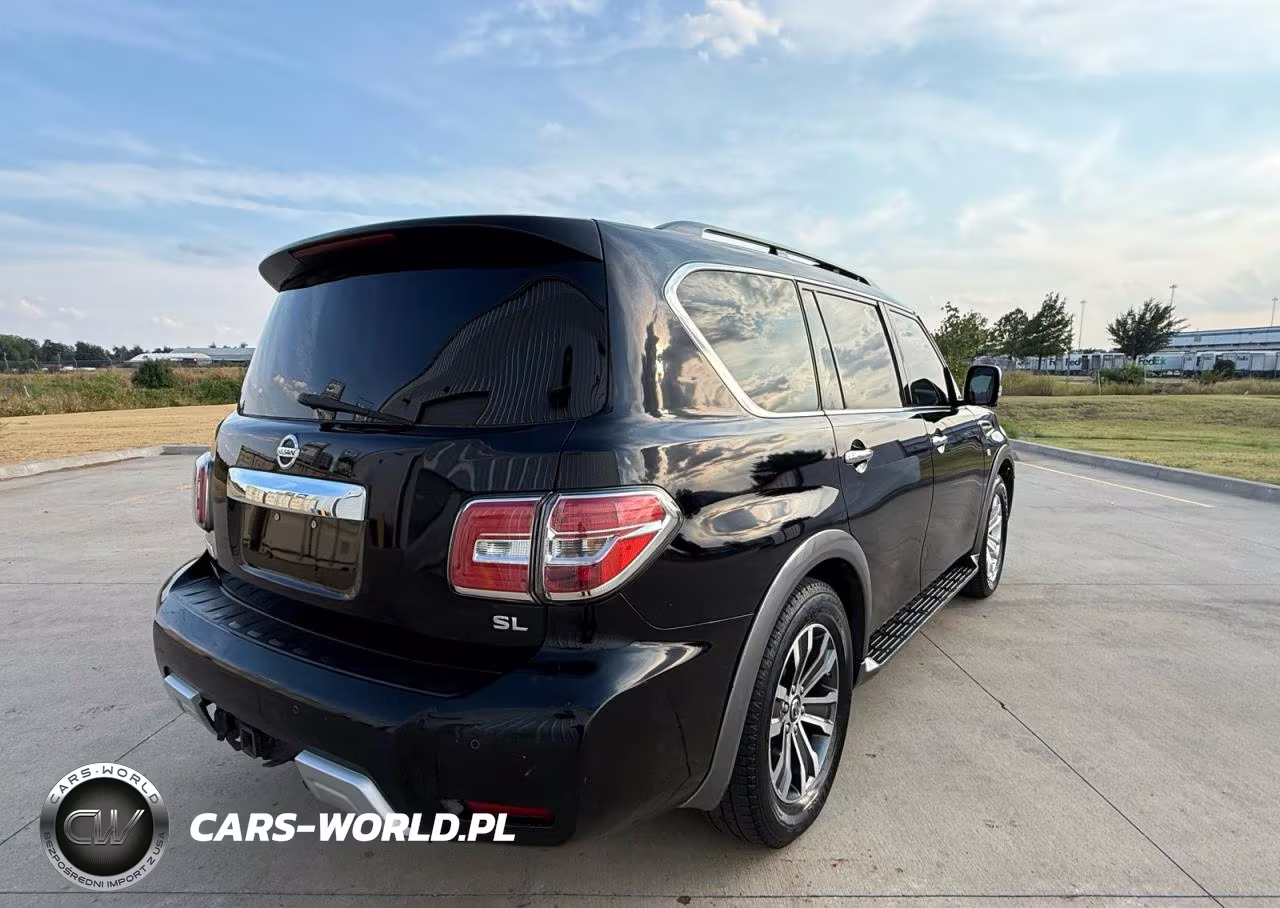 2018 Nissan Armada Sl VIN:JN8AY2ND1J9051996 - 4