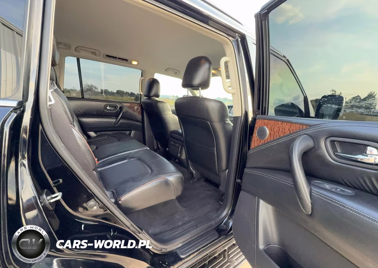 2018 Nissan Armada Sl VIN:JN8AY2ND1J9051996 - 6