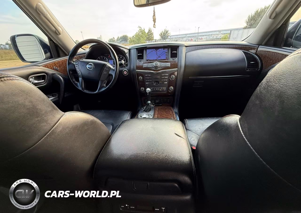 2018 Nissan Armada Sl VIN:JN8AY2ND1J9051996 - 9