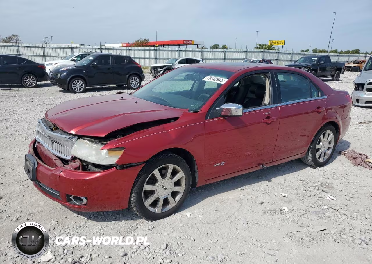 2007 Lincoln Townhouse Mkz