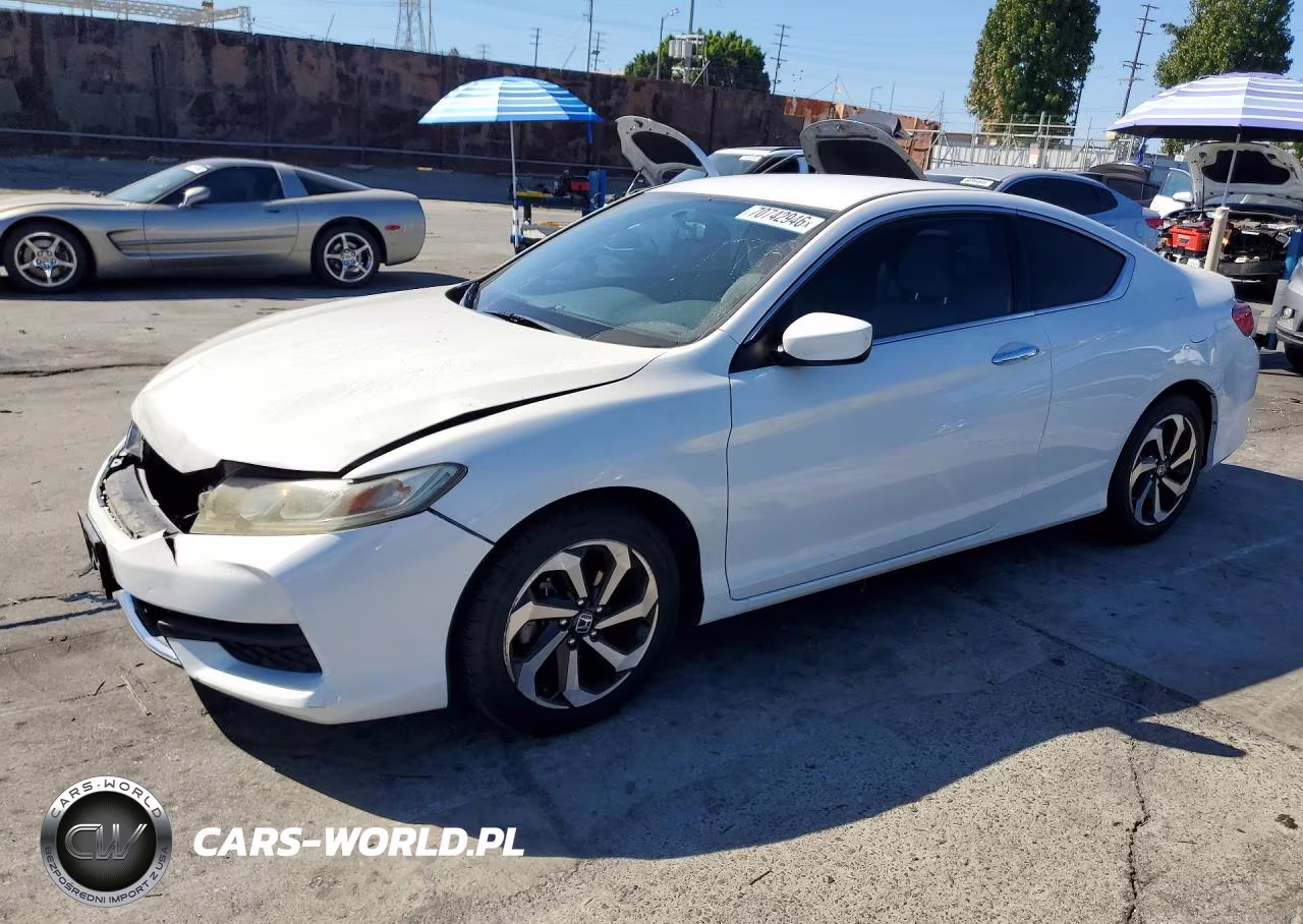 2016 Honda Accord Lx-S