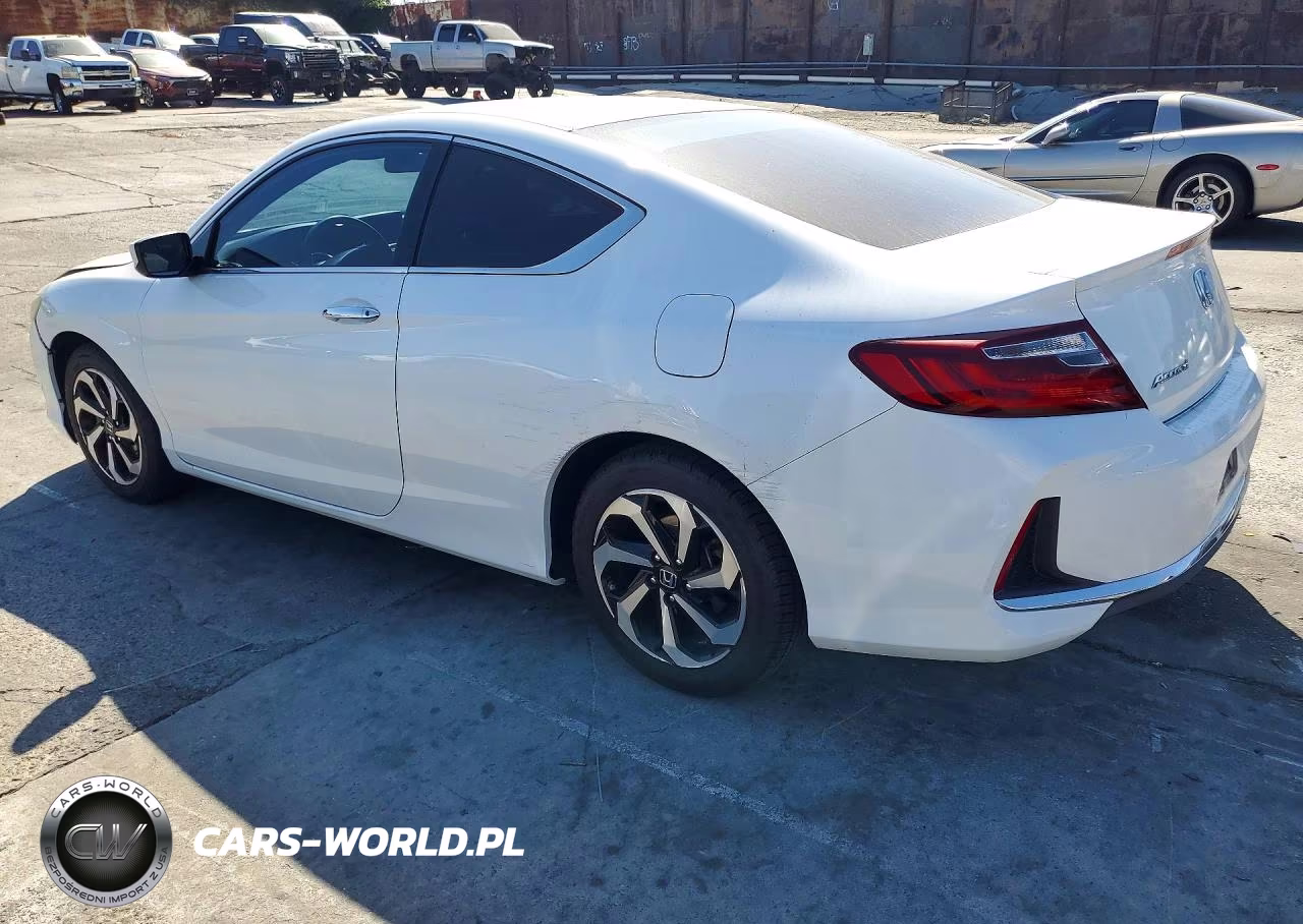 2016 Honda Accord Lx-S VIN:1HGCT1B30GA003326 - 2
