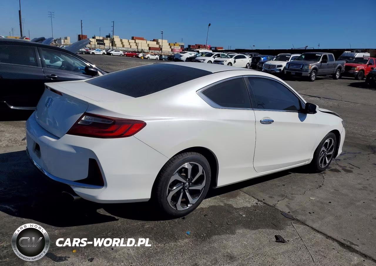 2016 Honda Accord Lx-S VIN:1HGCT1B30GA003326 - 3