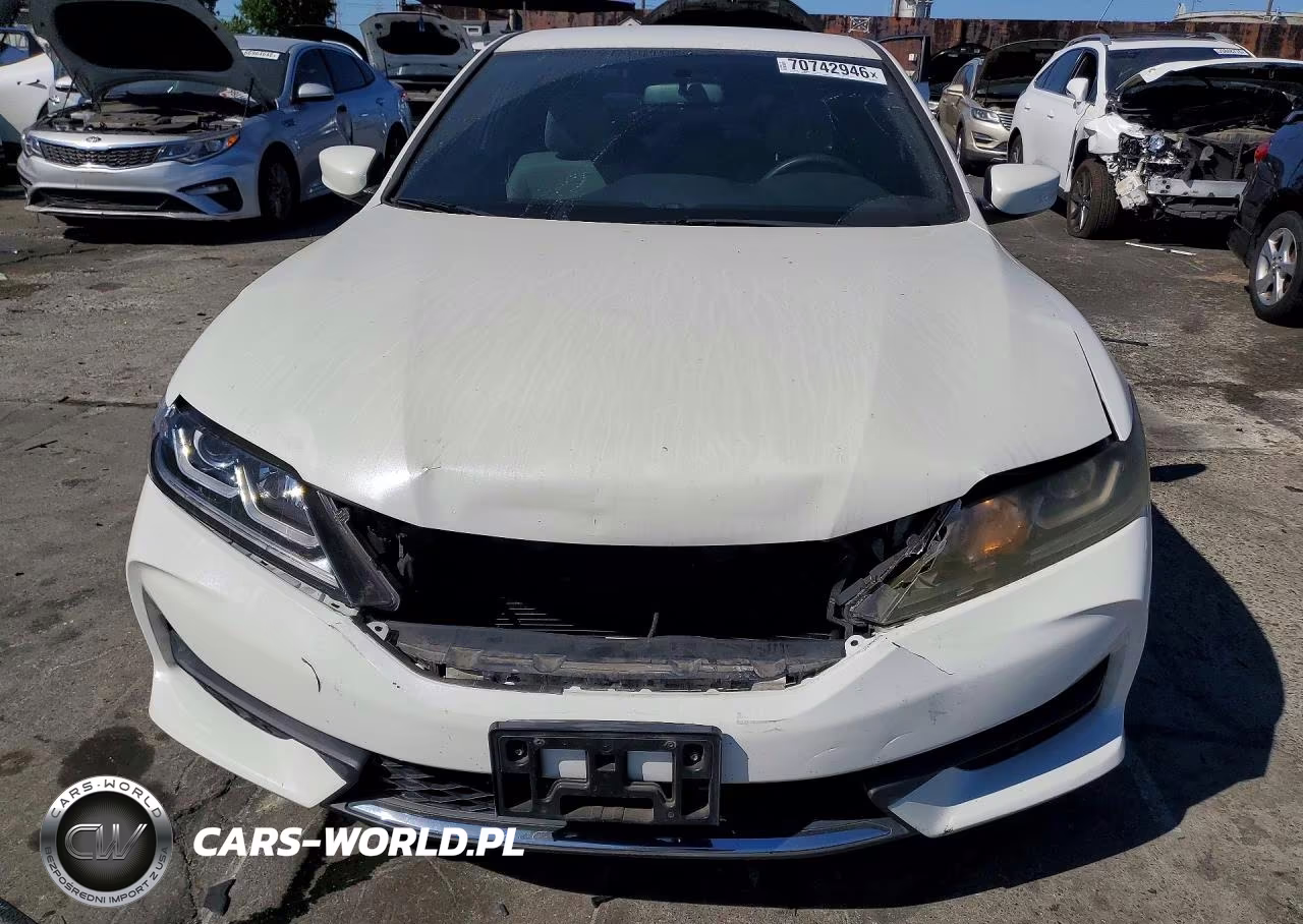 2016 Honda Accord Lx-S VIN:1HGCT1B30GA003326 - 5
