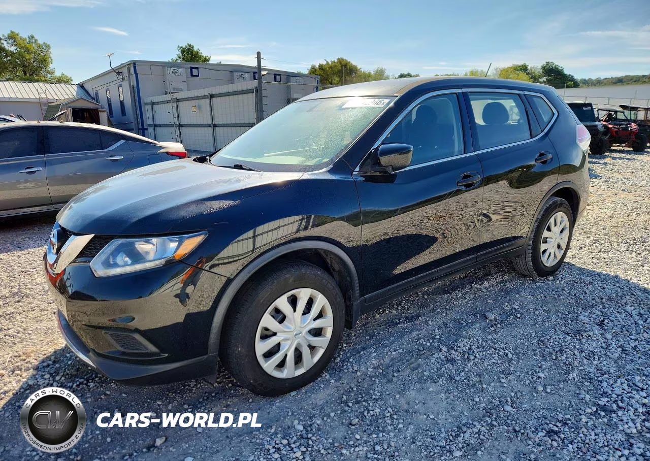 2016 Nissan Rogue S VIN:JN8AT2MTXGW016617 - 1
