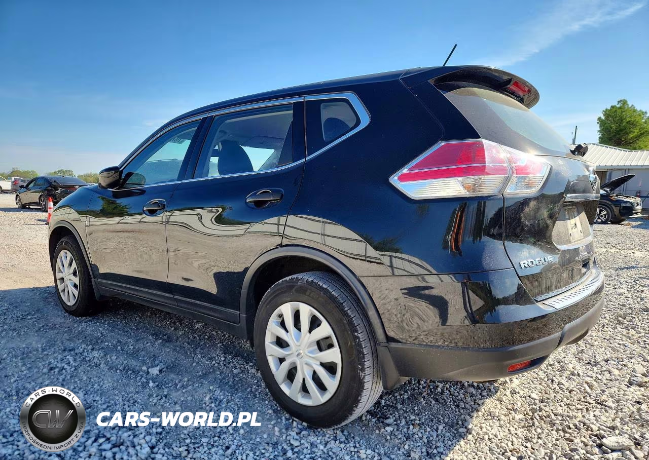 2016 Nissan Rogue S VIN:JN8AT2MTXGW016617 - 2