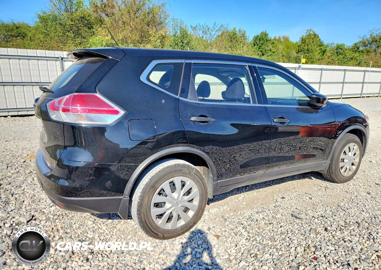 2016 Nissan Rogue S VIN:JN8AT2MTXGW016617 - 3