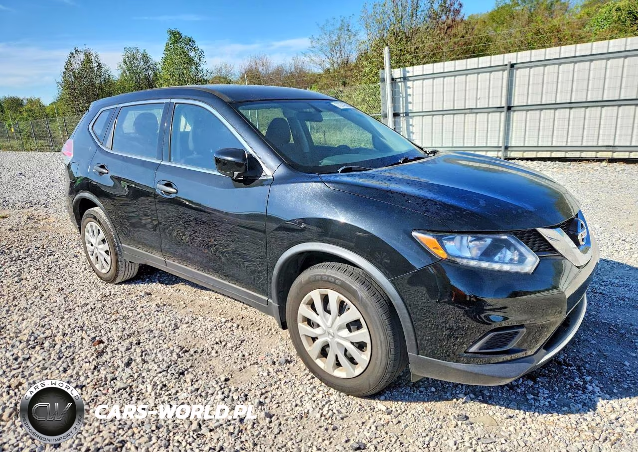 2016 Nissan Rogue S VIN:JN8AT2MTXGW016617 - 4
