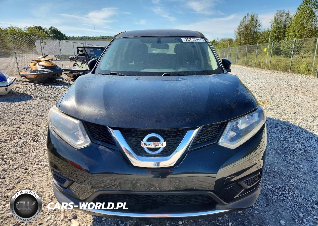 2016 Nissan Rogue S VIN:JN8AT2MTXGW016617 - 5