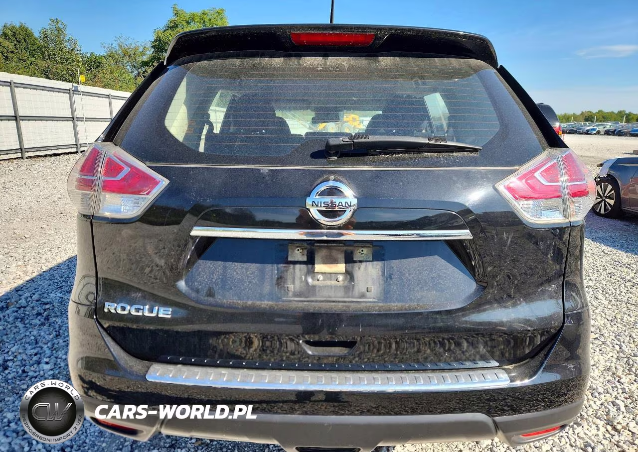 2016 Nissan Rogue S VIN:JN8AT2MTXGW016617 - 6
