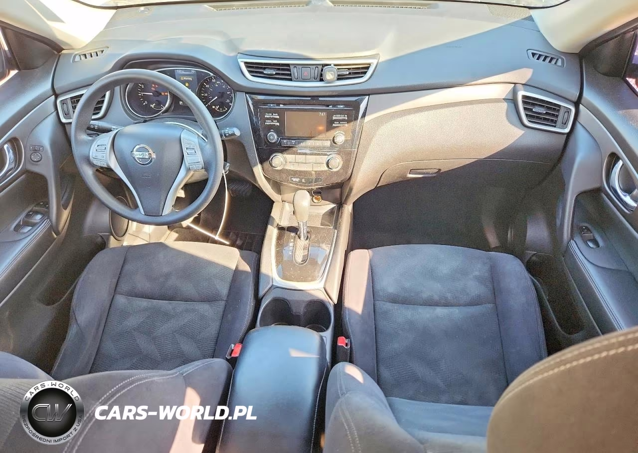 2016 Nissan Rogue S VIN:JN8AT2MTXGW016617 - 8