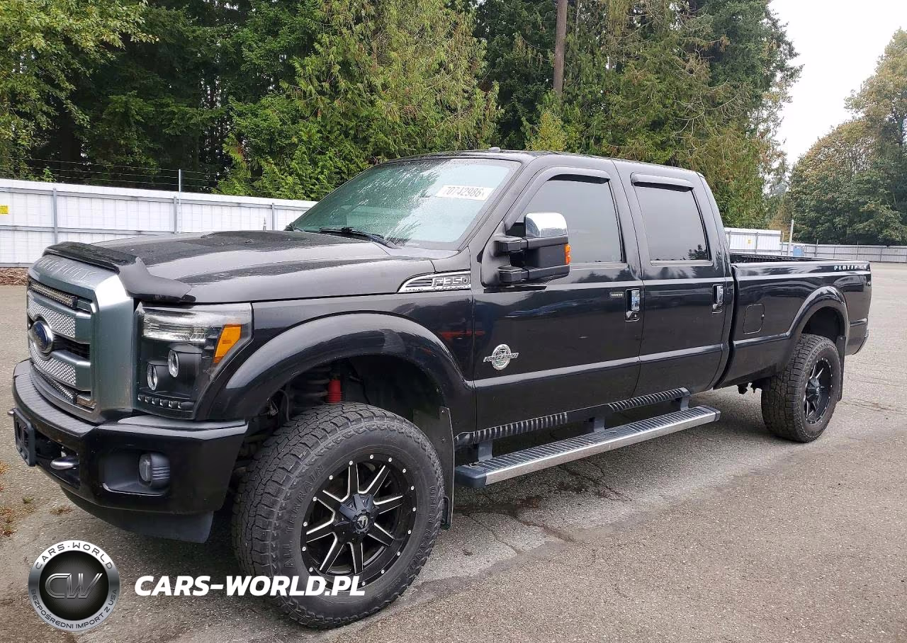 2015 Ford F350 Super Duty VIN:1FT8W3BTXFEB34665 - 1